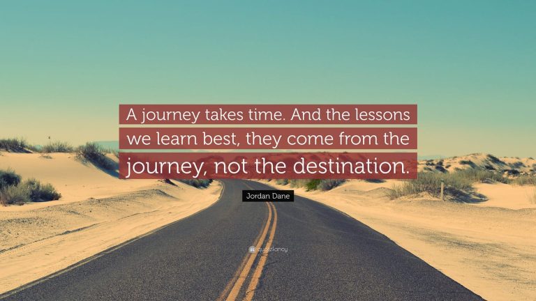 What is a journey?